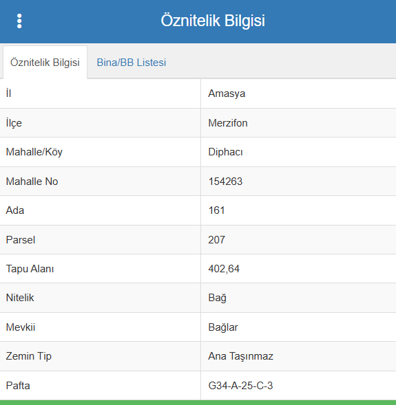 AMASYA MERZİFON DİPHACI KÖYÜNDE 402M² BAĞIMIZ SATILIKTIR. - AMASYA MERZİFON fotoğraf 7